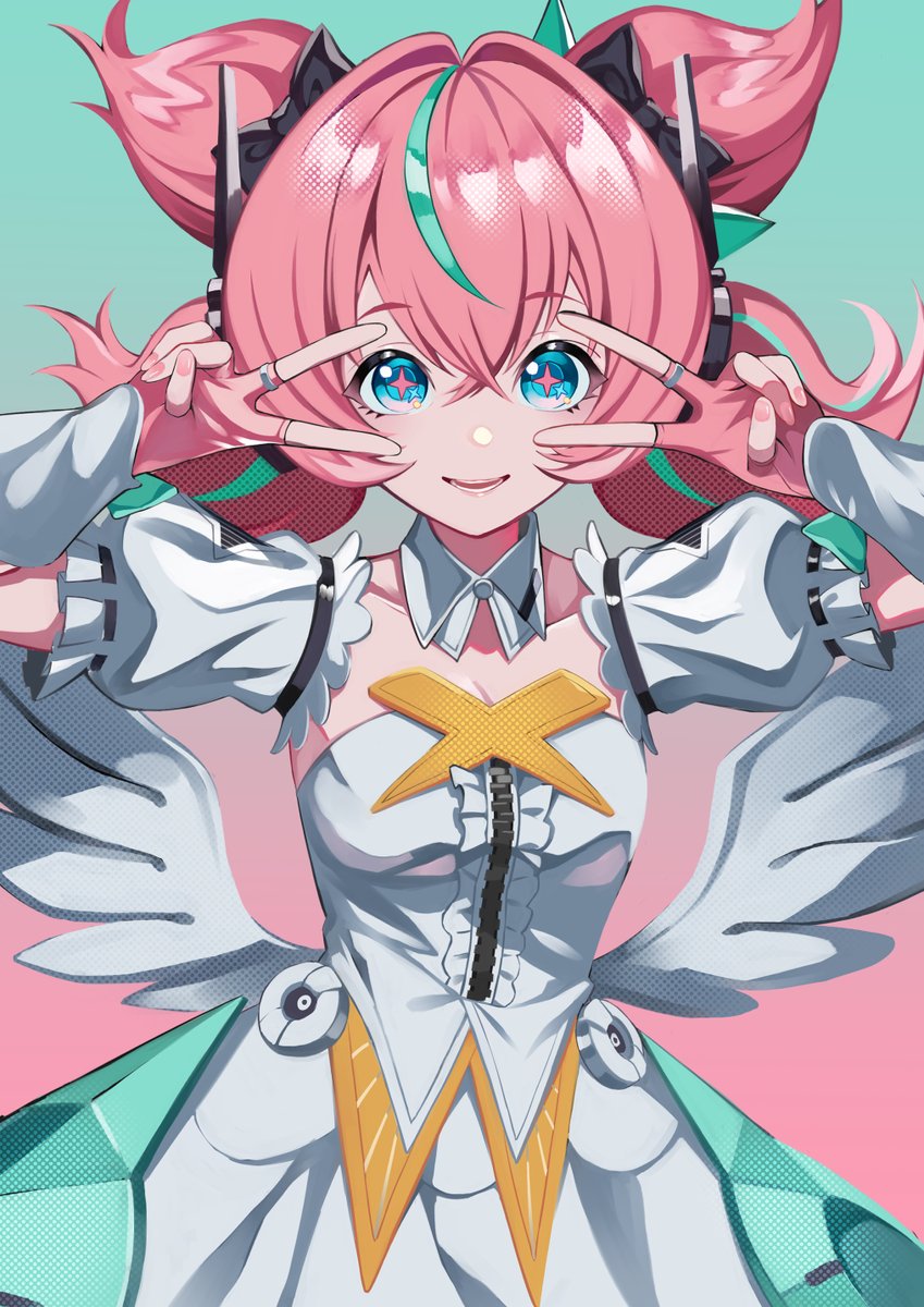 妄想エンジェル #アリア #南宮羽 #千夏