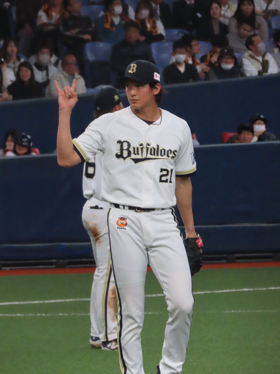 オリックス・バファローズ #山崎颯一郎 投手 2026/3/6