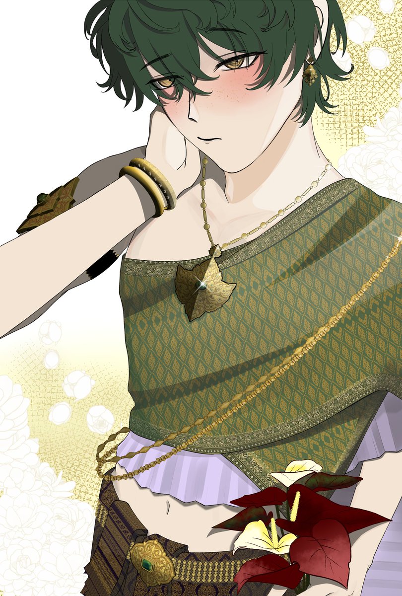 YELLOW (宝石) tweet media