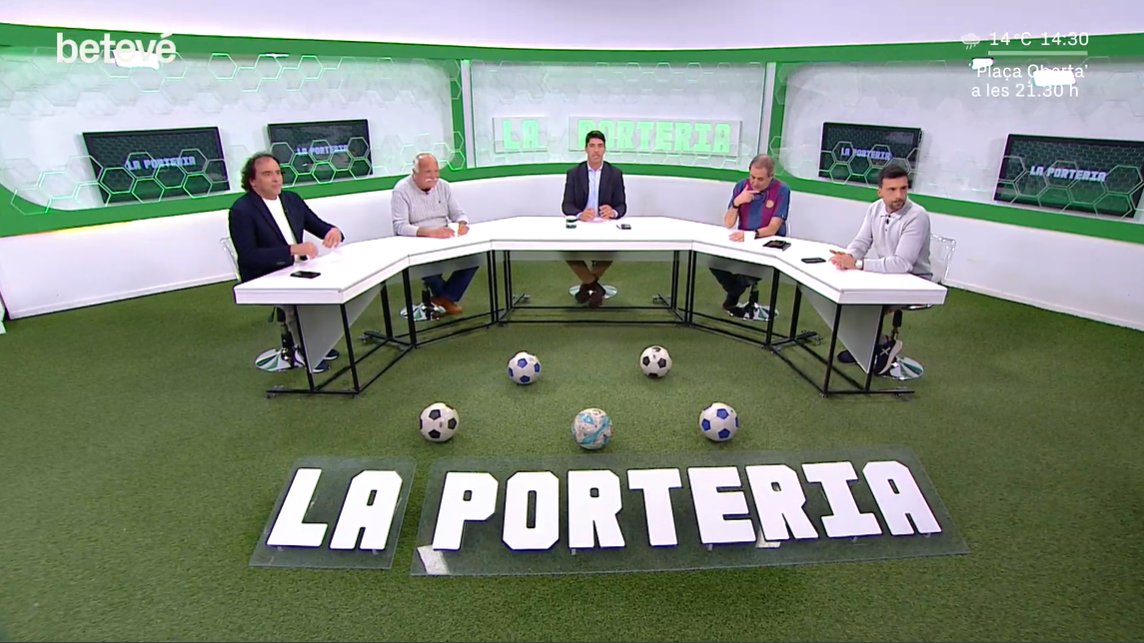 La Porteria tweet media