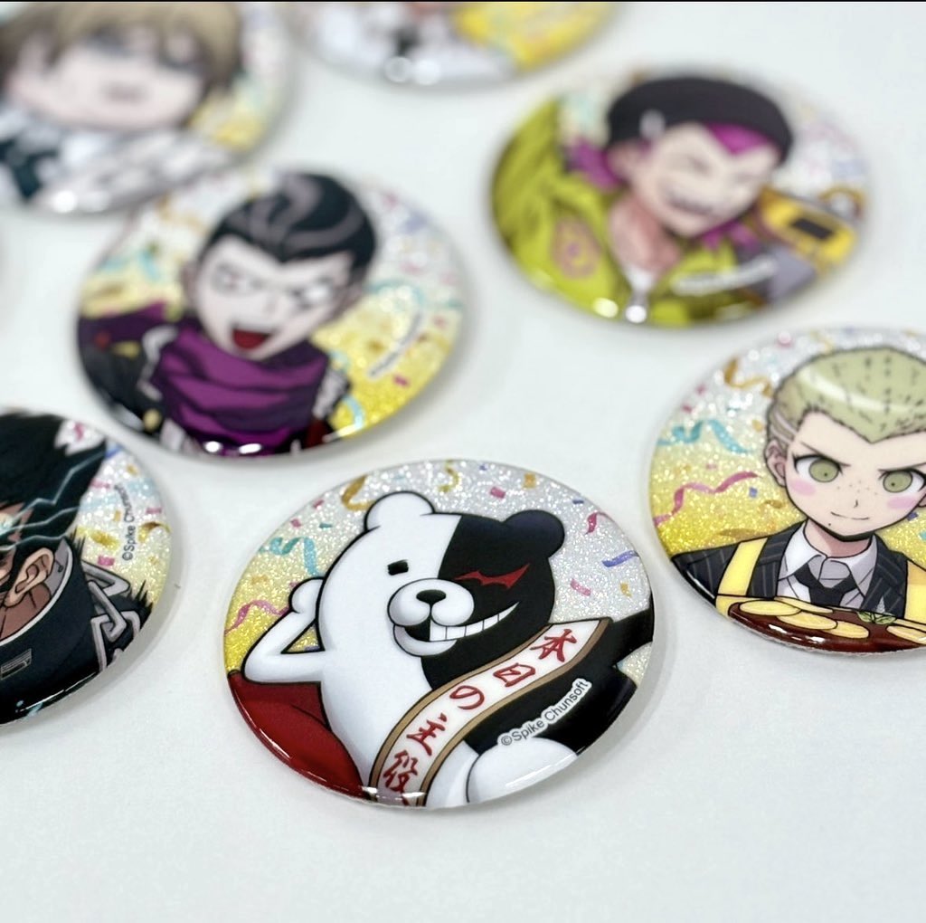 ✨#ダンガンロンパ15周年✨ ＼公式記念商品予約受付中！／ 「スーパー