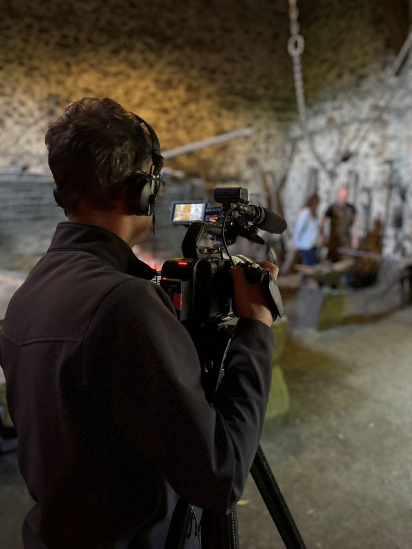 El Pobaleko Burdinola / Ferrería de El Pobal tweet media