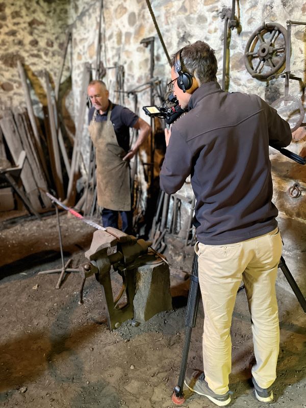 El Pobaleko Burdinola / Ferrería de El Pobal tweet media