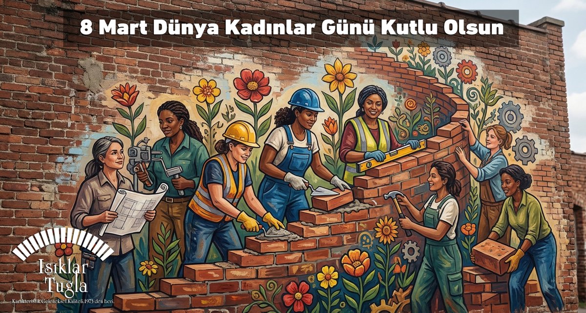 isiklaryapi's tweet photo. 8 Mart Dünya Kadınlar Günü Kutlu Olsun. https://t.co/vdaxOXQKV2