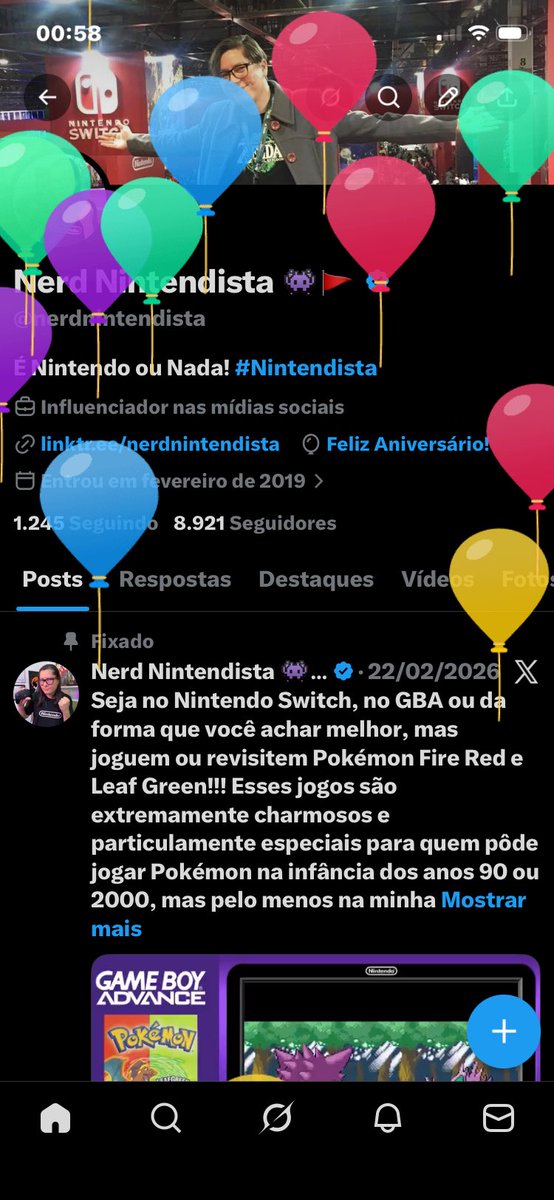 Nerd Nintendista 👾🚩 tweet media