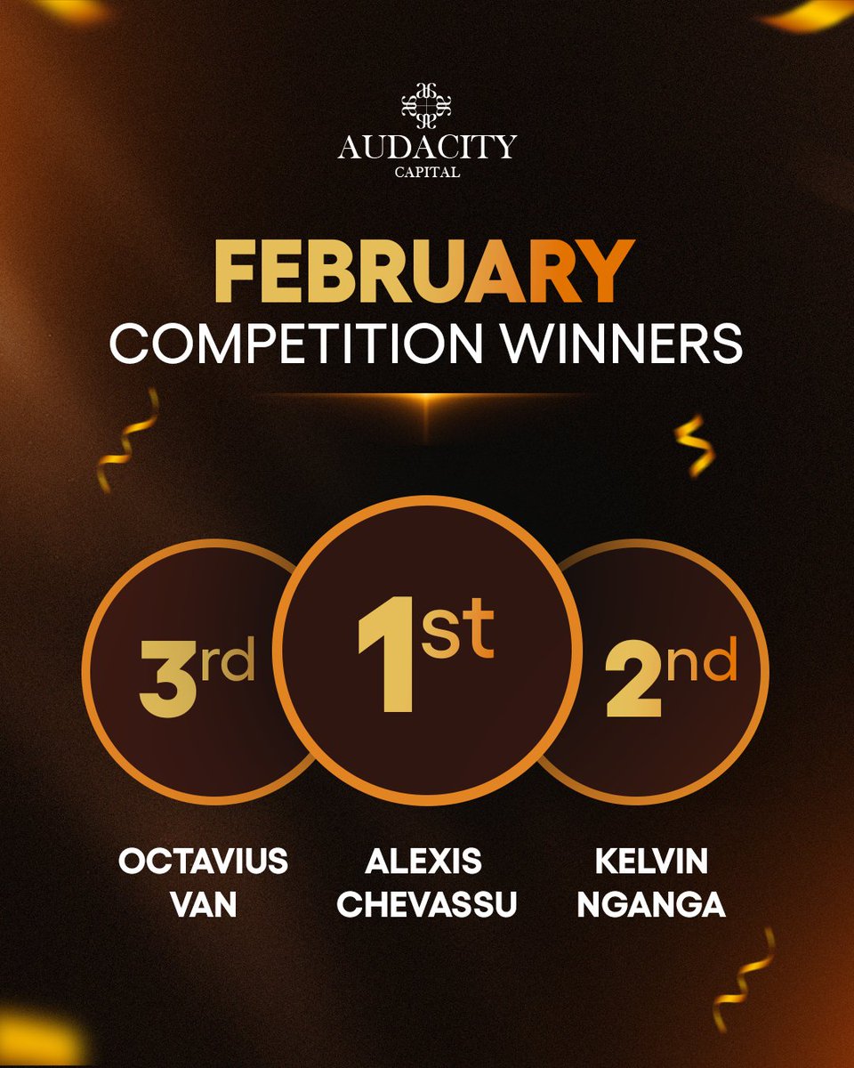 AudaCity Capital tweet media