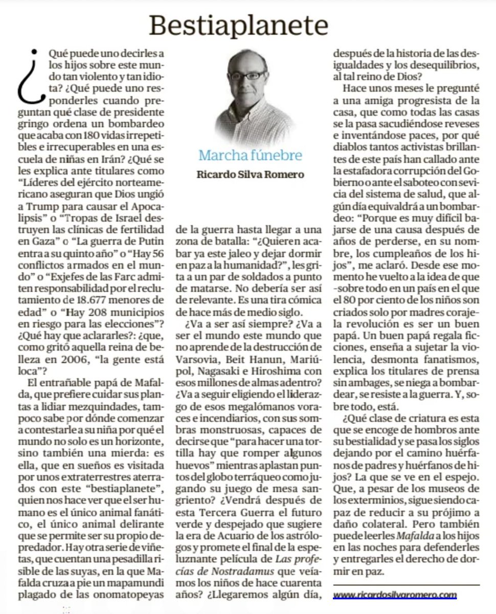 Ricardo Silva Romero tweet media