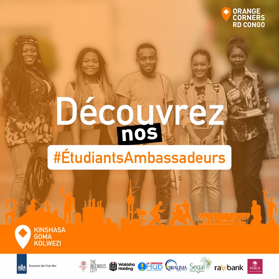 Orange corners RDC tweet media