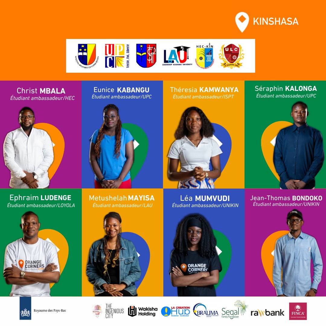 Orange corners RDC tweet media