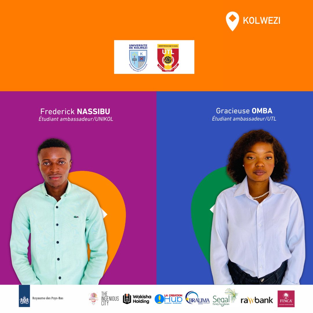 Orange corners RDC tweet media