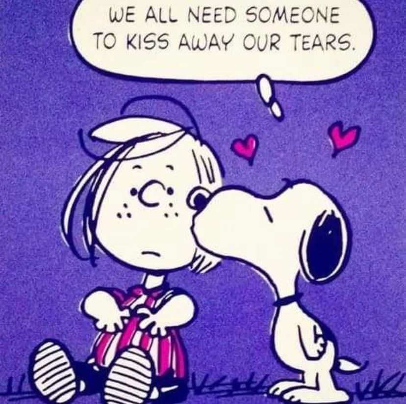 slocum_jan's tweet photo. #seasonoflove #allneed #someone #kiss #away #tears #fridaythoughts #FridayFeeling https://t.co/a6lUugTQ81