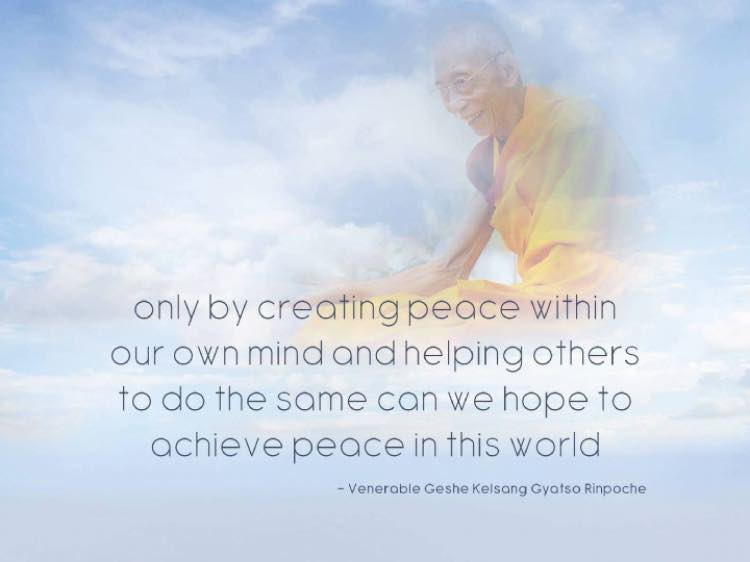 Kadampa MeditationDC tweet media