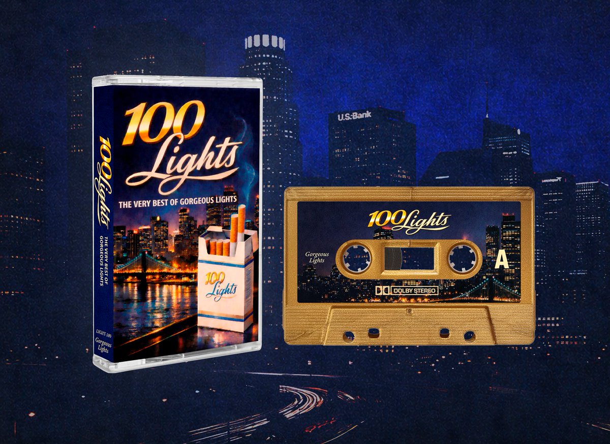 Gorgeous Lights tweet media