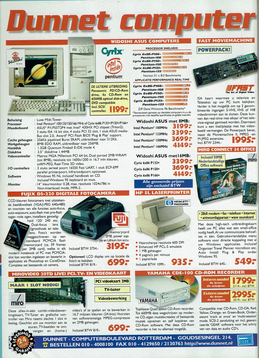ClassicCompShop's tweet photo. 1996 is 30 jaar geleden..
#90s #1990s #jaren90 #retrocomputing #vintagecomputer #DOS #MSDOS #Windows95 #vintagetech #MacBookNeo #pcgaming #pcbuild #pcmasterrace #Nederland https://t.co/MxHUaCzZPX