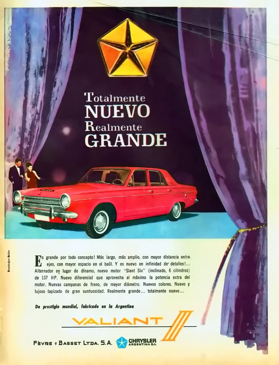 Nisseboxx's tweet image. Totalmente 
𝐍𝐔𝐄𝐕𝐎 
Realmente 
𝐆𝐑𝐀𝐍𝐃𝐄

#Parabrisas -Mayo 1964  #chrysler #ad #reklam