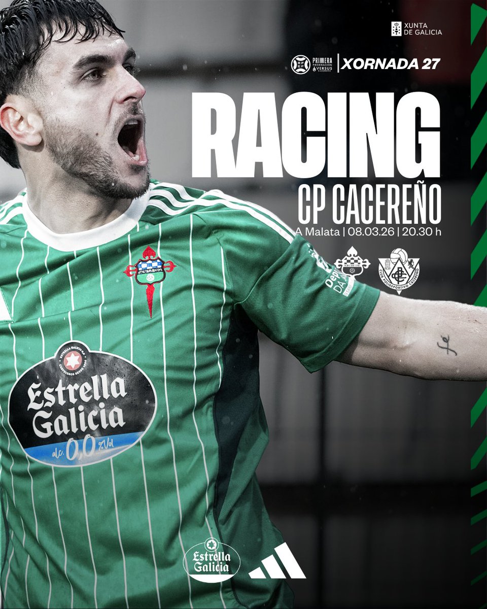 Racing Club Ferrol tweet media