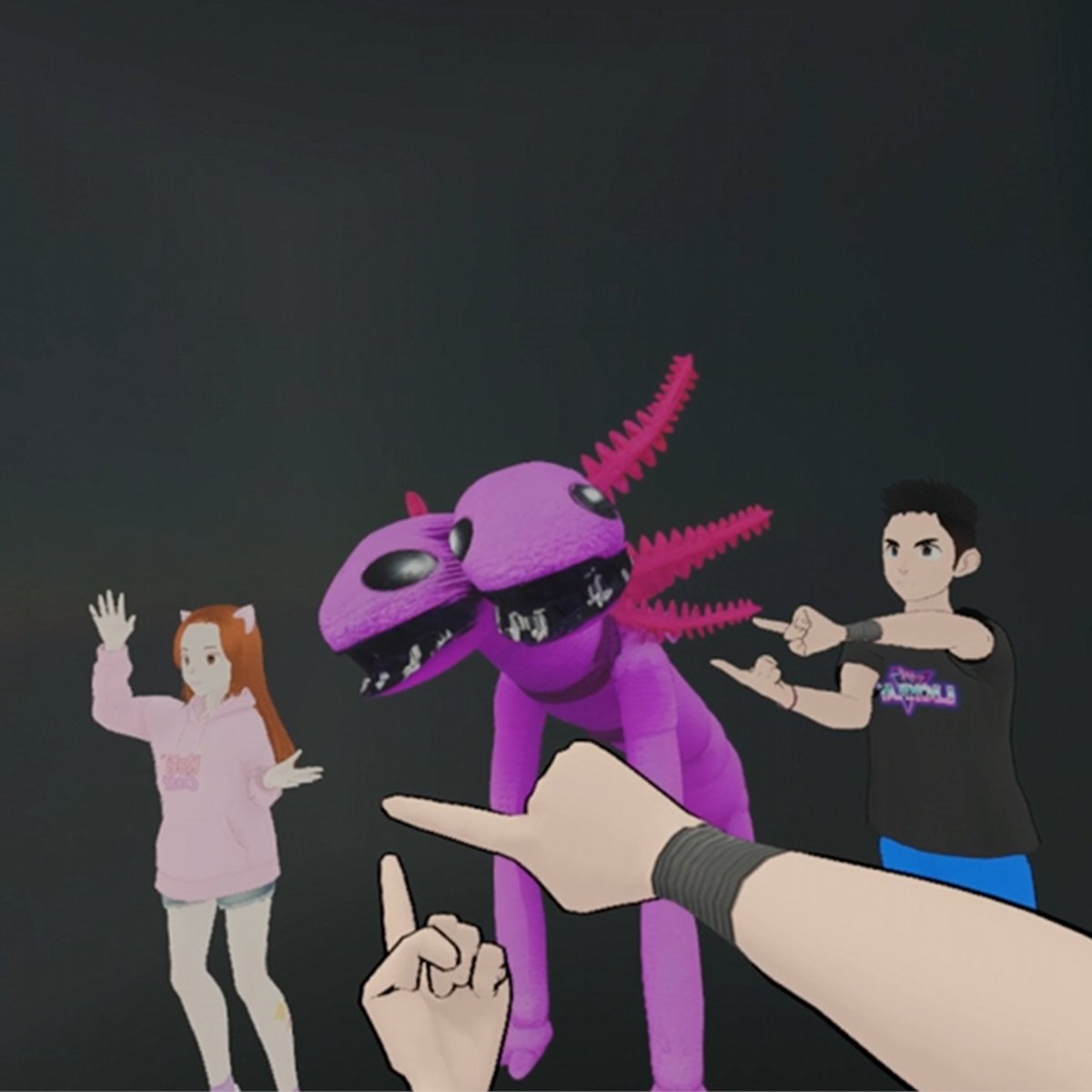 LioxplayVr's tweet photo. Se viene vídeo de Bonelab MULTIPLAYER https://t.co/O0W0Pku2cu