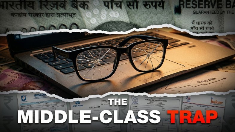 ezfincode's tweet image. Middle Class Trap: 6 Lakh Package Ya Corporate Mazdoori?

youtu.be/sWt-VvoJ_Zo

#MiddleClassTrap #CorporateMazdoori #RealityExposed #EzFinCode #FinanceIndia #CorporateLife #WealthDrain #DarkReality