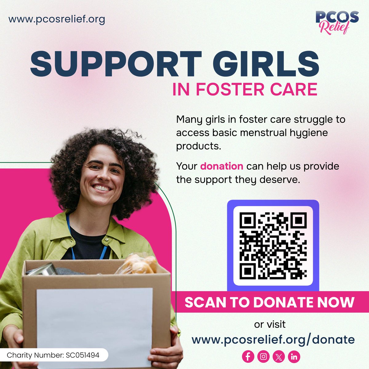 PCOS Relief UK tweet media