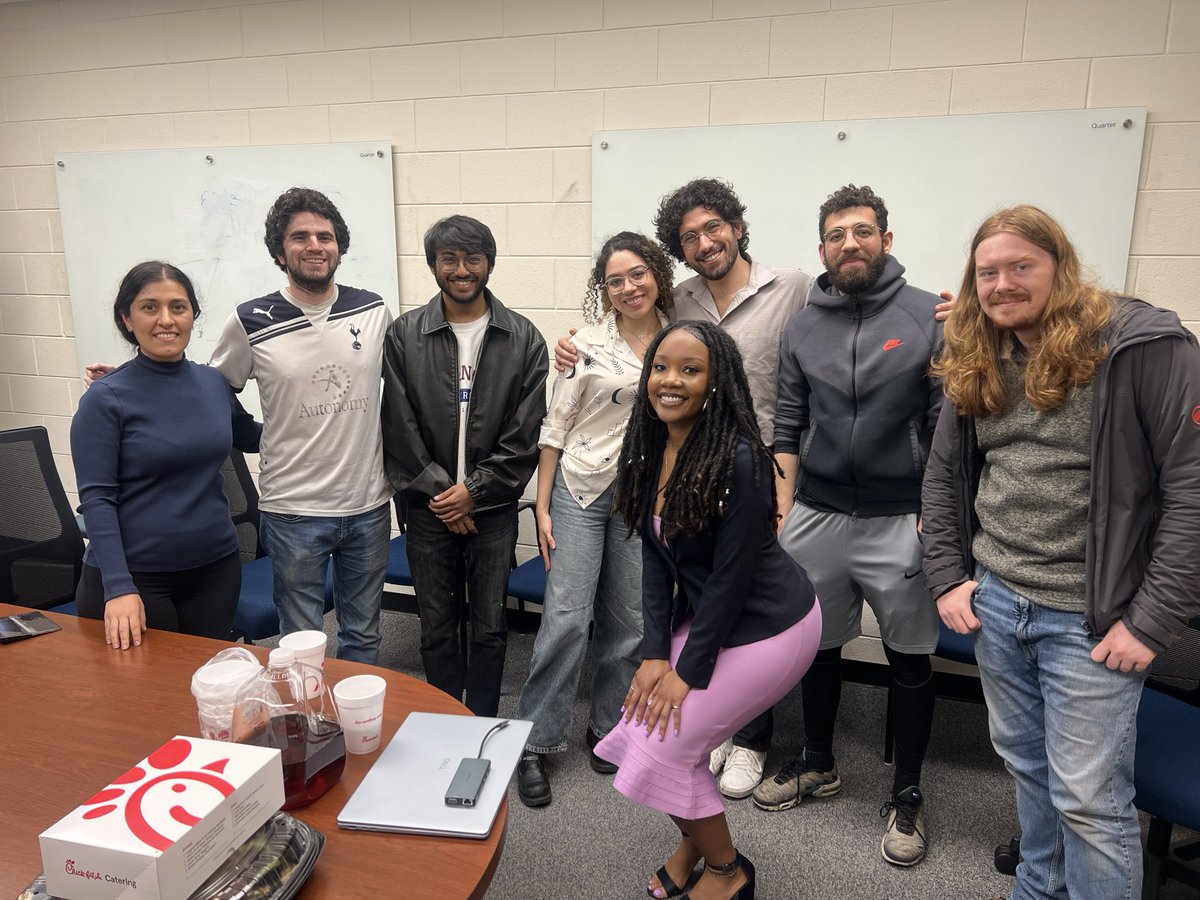 Defending my PhD in aerospace engineering as the 4th Black woman to do so at Georgia Tech during the 100th Black history month was >>>>

First generation college student 
First generation Doctor 

6.5 years of masters + PhD  done. I GOT OUT and I’m a helluva engineer!🚀