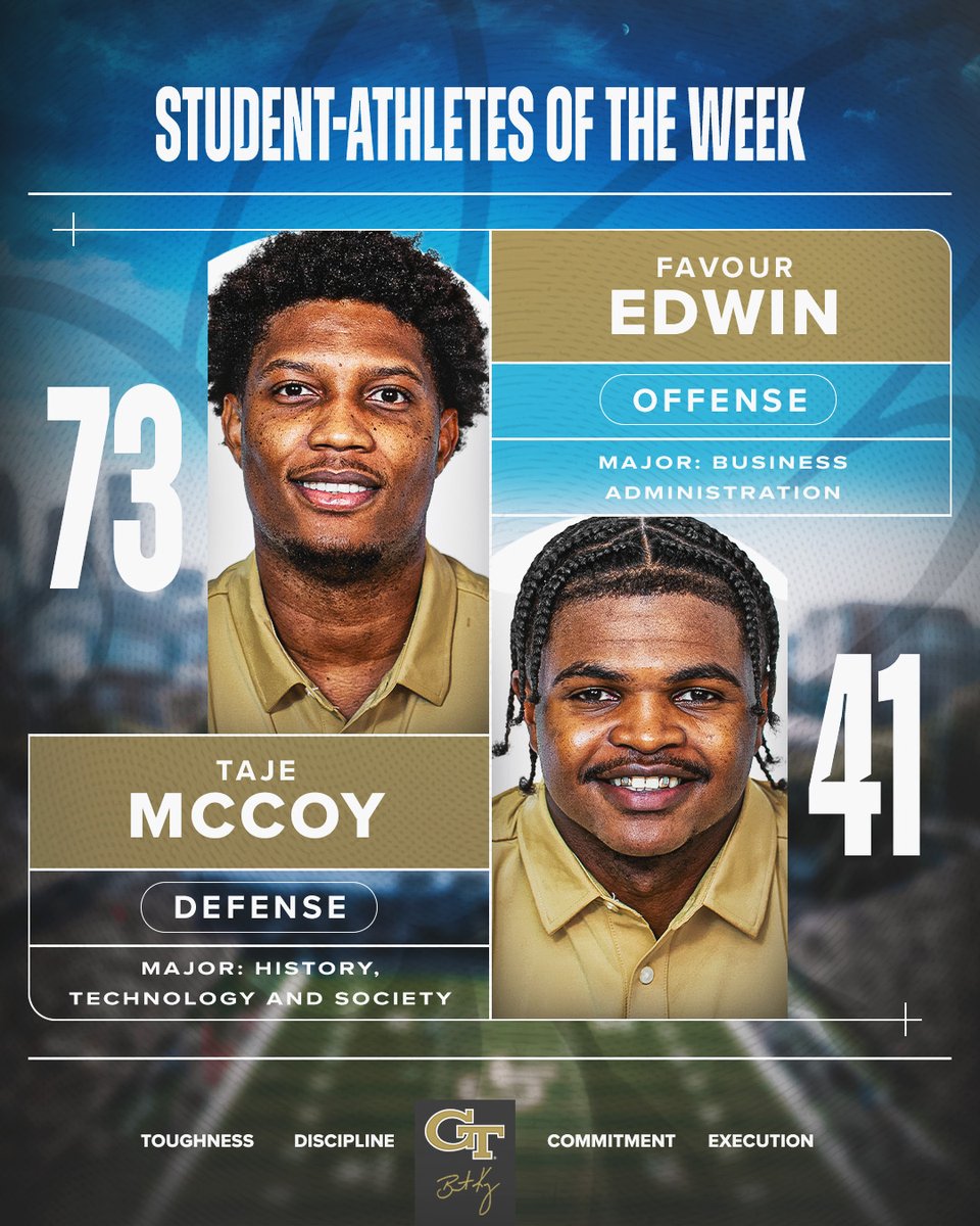 Georgia Tech Football tweet media