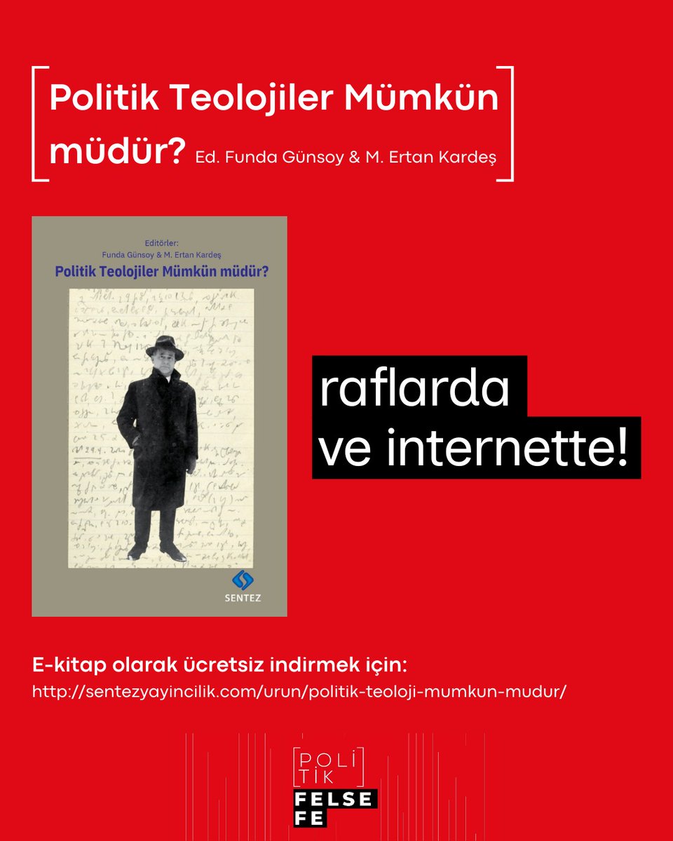 Politik Felsefe tweet media