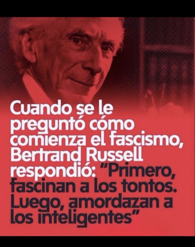 ArturoJEscala's tweet photo. No al Fascismo #NoFascist No podemos volver a la dominación discriminatoria de los que odian a quienes piensan diferente https://t.co/pL4D55csM3