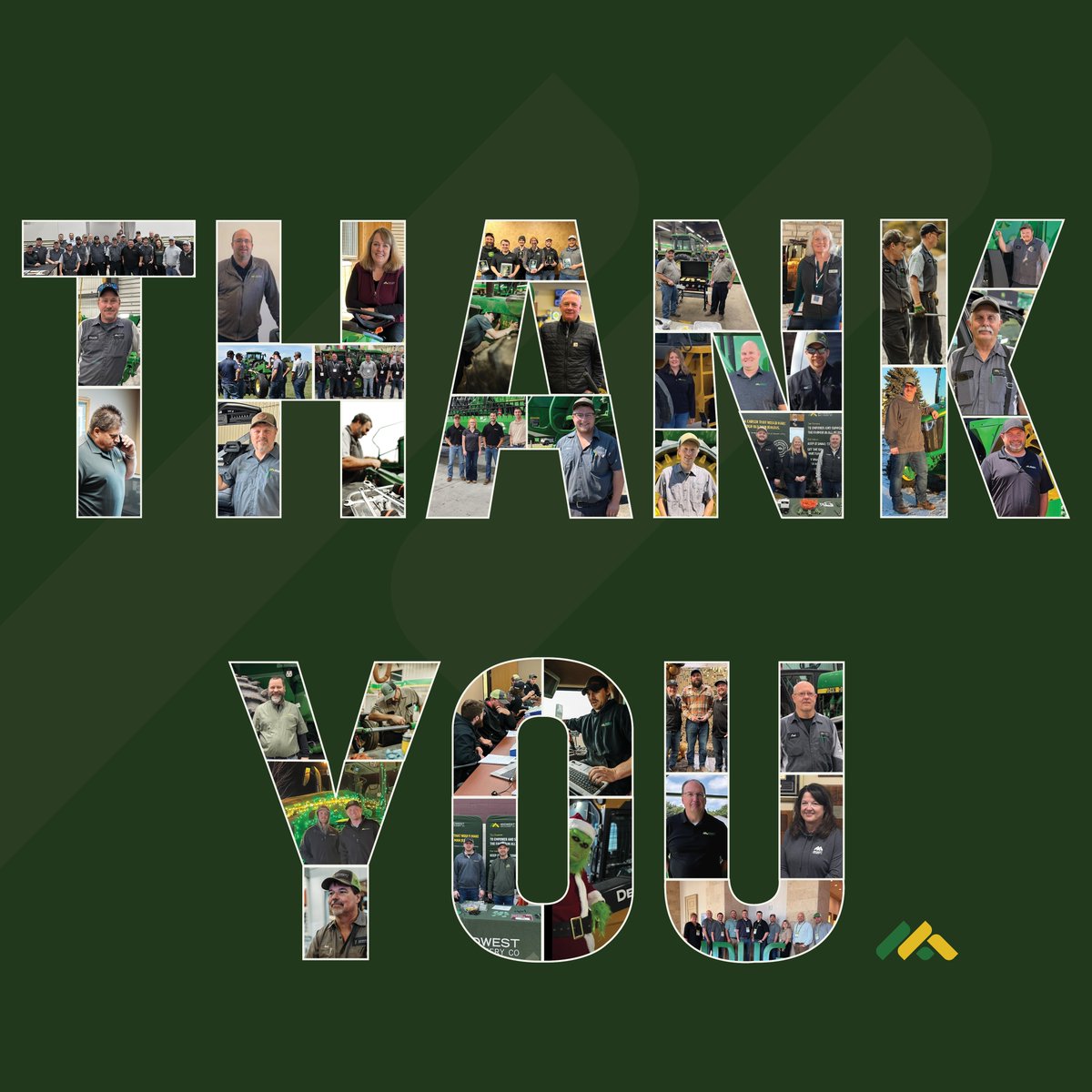 Our people are the heart of Midwest Machinery. Their dedication, expertise, and commitment to our customers make all the difference.

Thank you to our incredible team for everything you do. We appreciate you today and every day.

Happy Employee Appreciation Say!