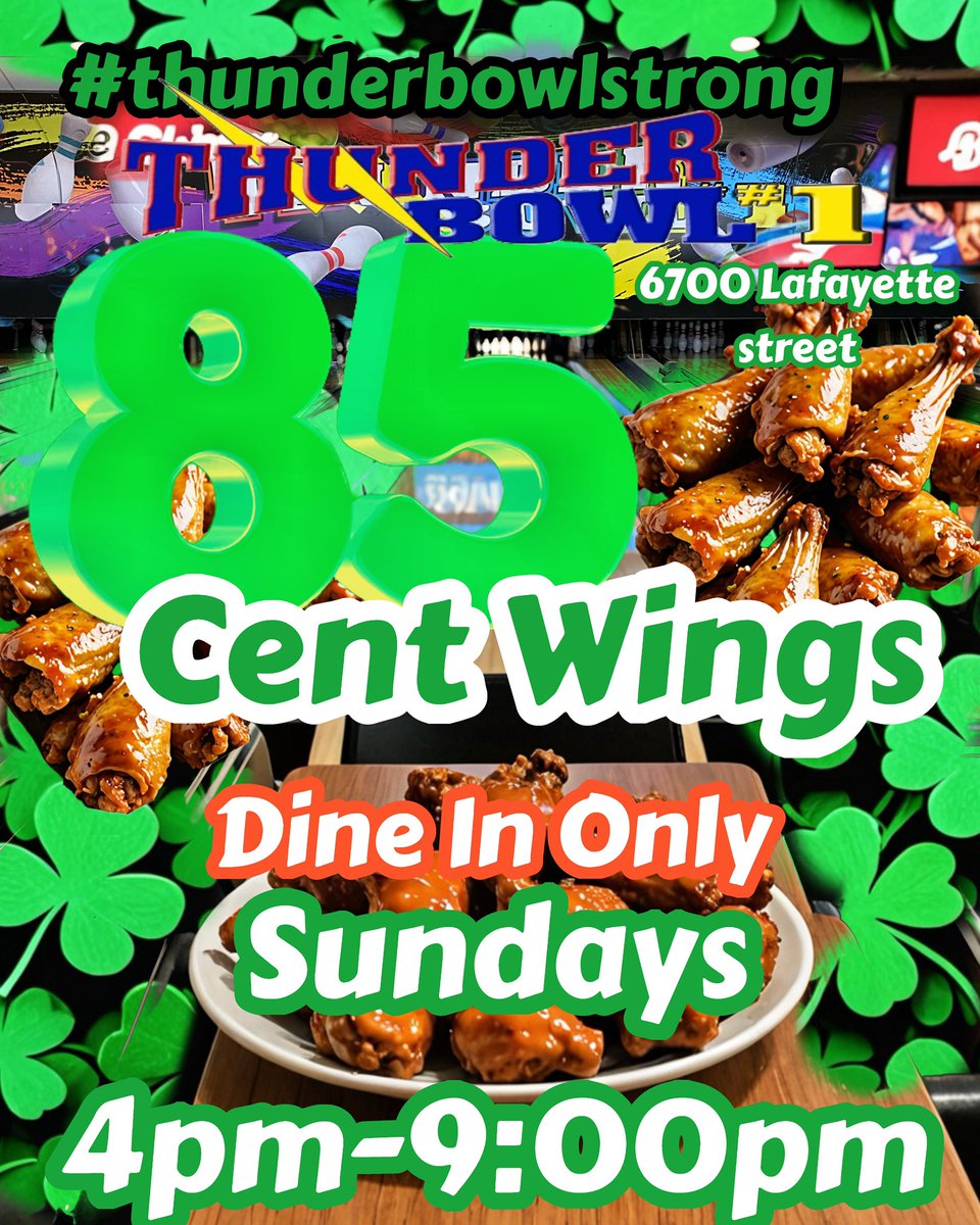 Thunderbowl #1 (@thunderbowl1) on Twitter photo 