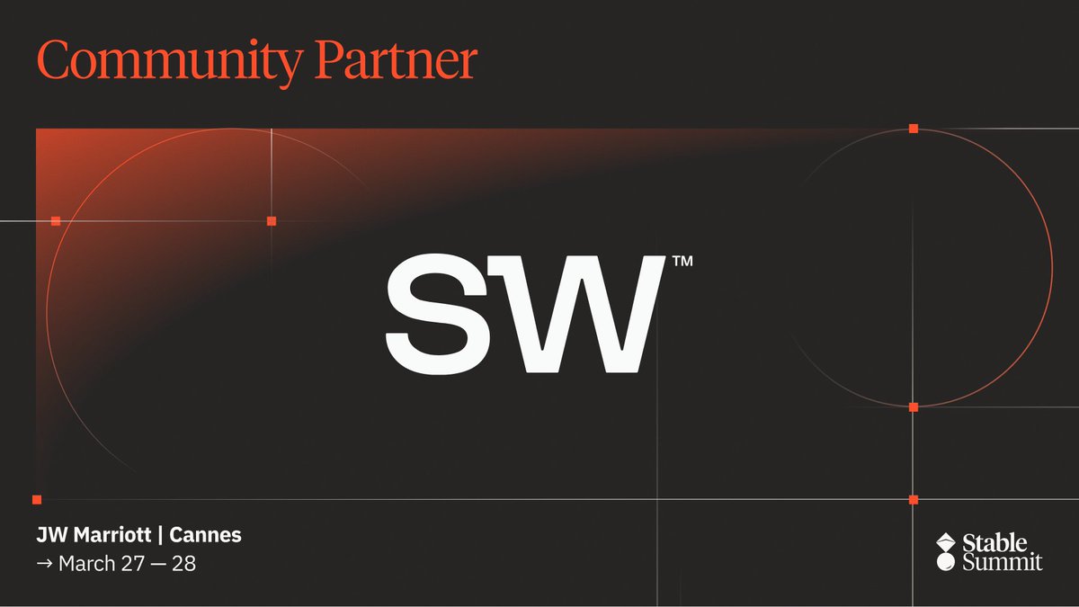 Stable Summit 🦫 tweet media