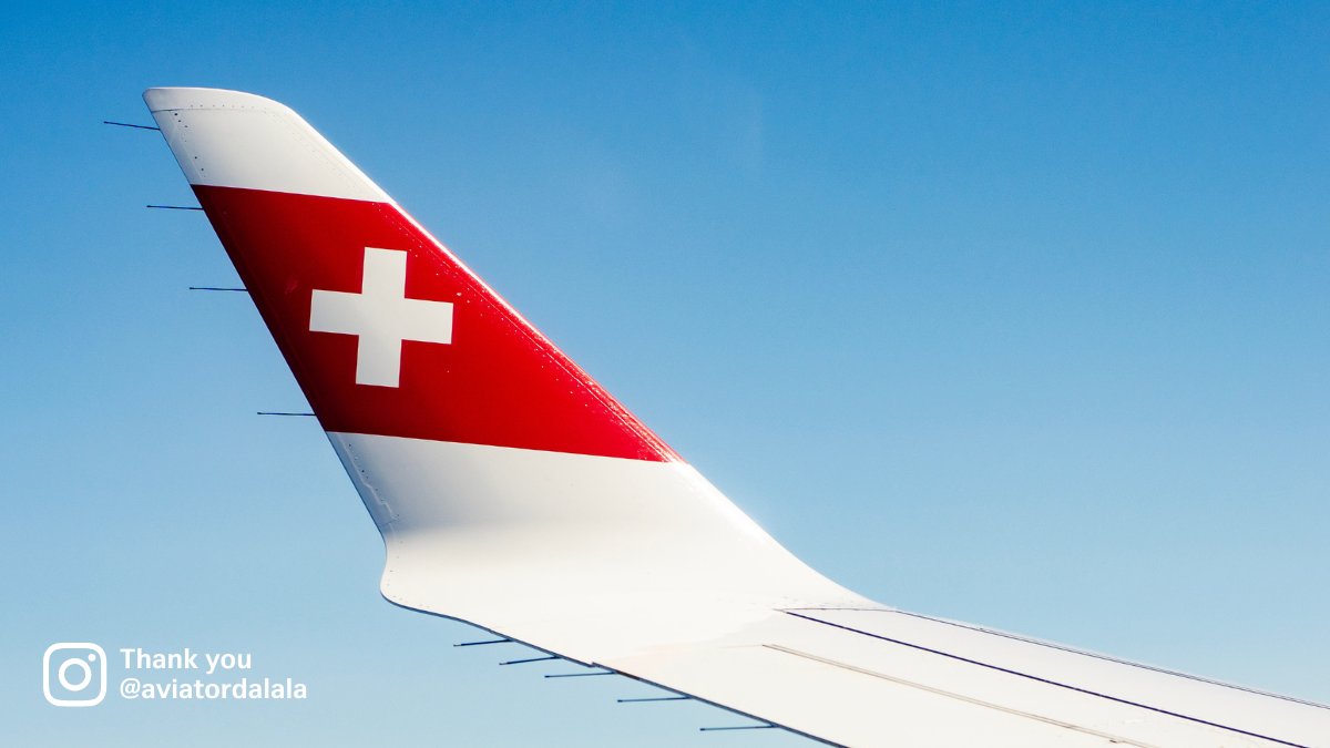 Swiss Intl Air Lines tweet media