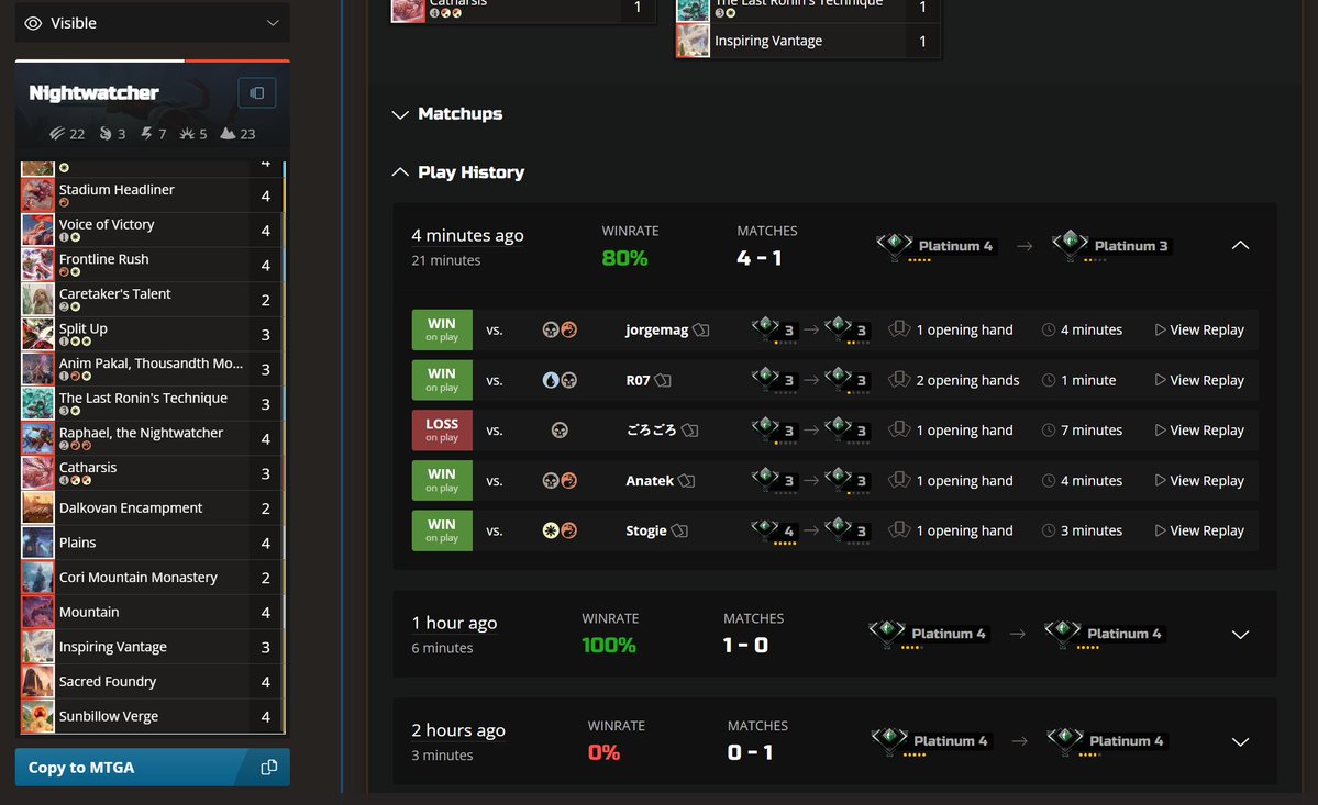 MTGA - BrewLab tweet media