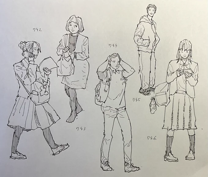 Croquis today...
再開しました。 