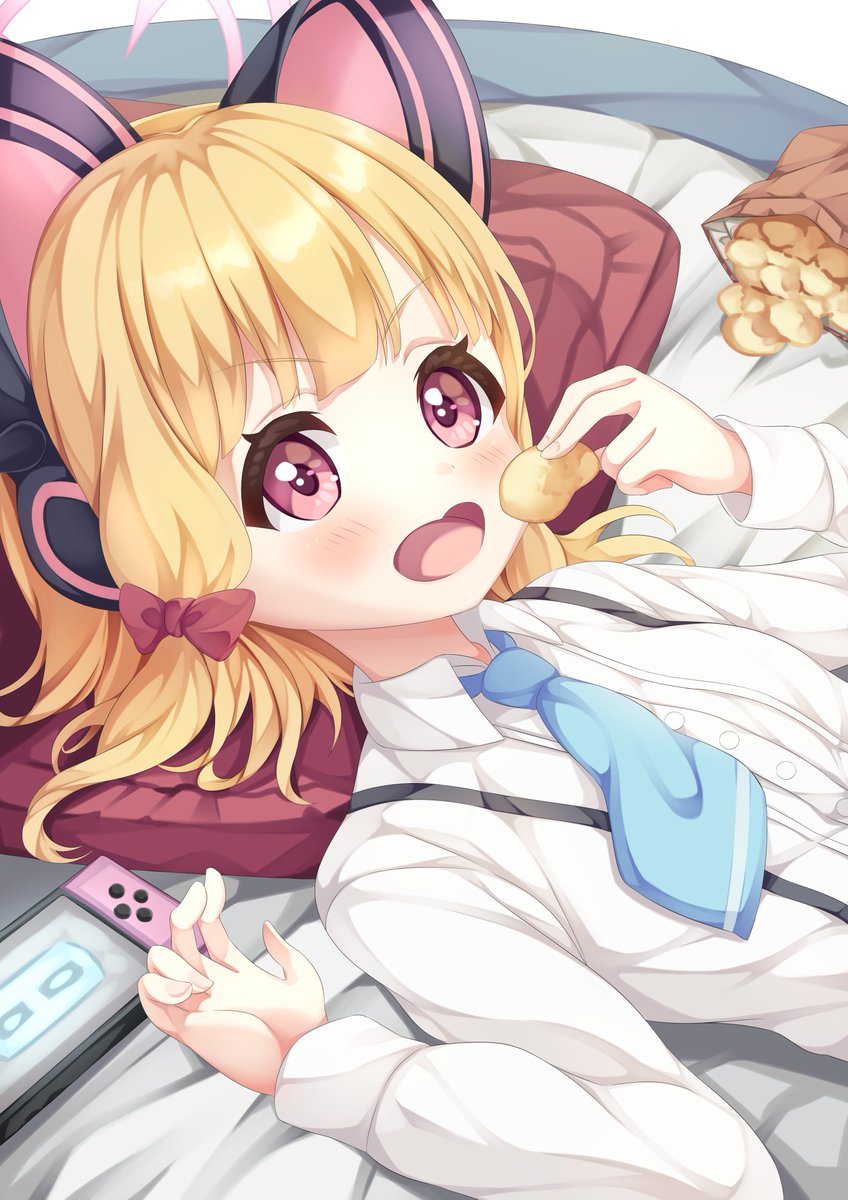 ブルアカ ＃才羽モモイ