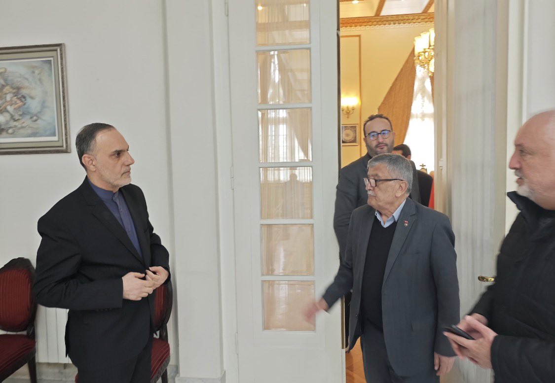 İran İslam Cumhuriyeti Büyükelçili’ni ziyaret edip taziye defterine  şunları yazdık: 

“ Rahmetli Ayetullah Ali Hamaney başta olmak üzere ‘biat etmeyen, yalvarmayan ve teslim olmayan’ tüm şehitlerinizin  ruhu şad, menzili mübarek, yattıkları yer nur ve mekanları cennet olsun!..