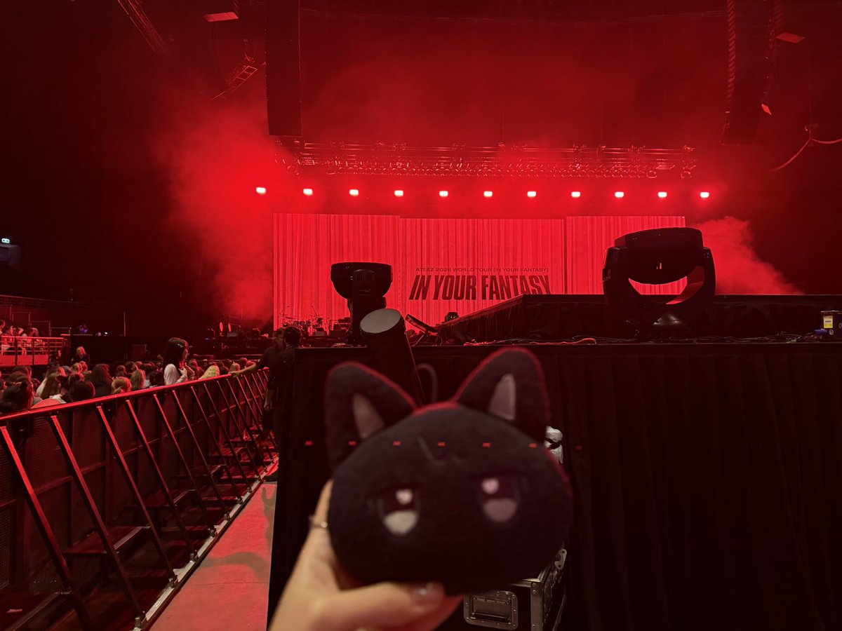 WY0325Z's tweet photo. Hi sydney atinys, 
May I ask if anyone saw this wooyonyang plush at row 21-22 seat 15-16 today? 
🥲

#ateez #ATEEZinSydney #wooyoung 
#aniteez #wooyonyang #sydneyday1 https://t.co/DzV6dUOGzy