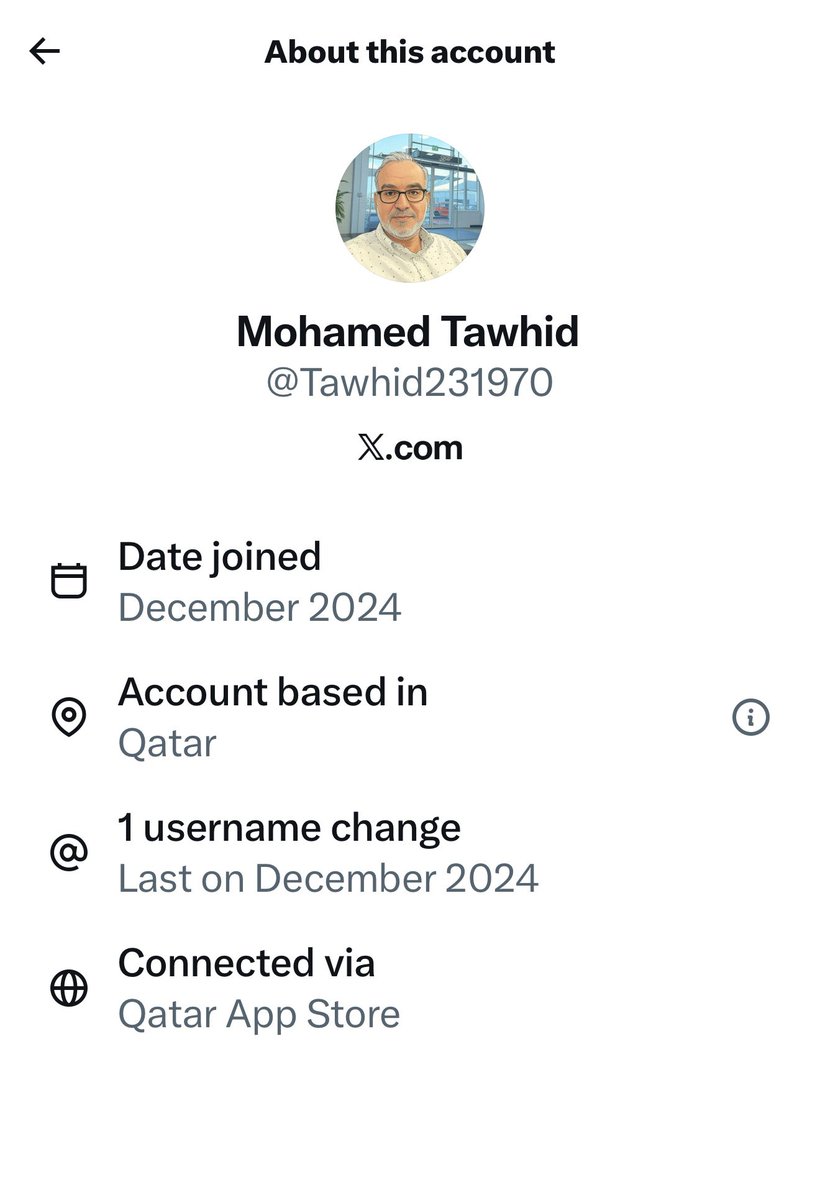 عايش في #قطر ويصف ابطال الدفاع الجوي القطري بالمغفلين !! 

اتمنى من الجميع تقديم بلاغات ضده في #مطراش عشان الجهات المختصه تعرف تتخذ معاه الاجراءات النظامية ، نسكت ونتجاوز ، بس توصل الامور للغلط ع جيش وطني واتم متفرج يعقبببب هو ومن على شاكلته  🤌🏼