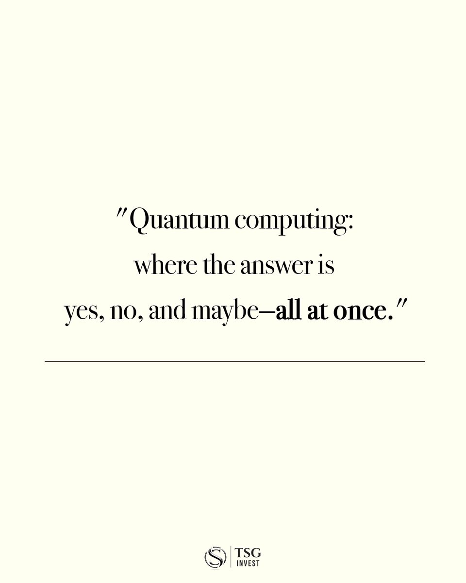 TSG Invest tweet media