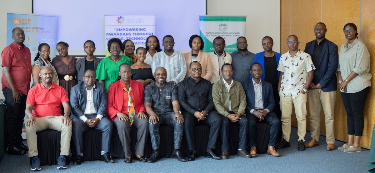 Rwanda Biotech Capacity Building tweet media