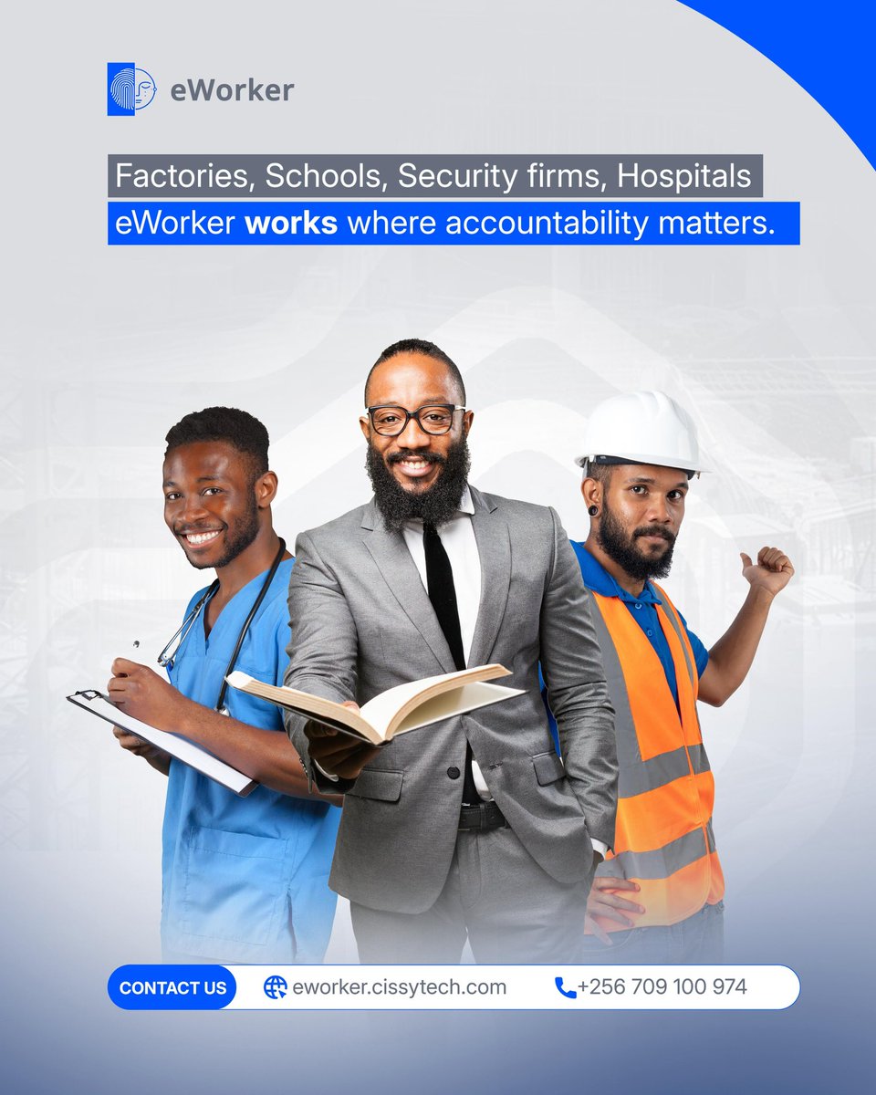 cissytech's tweet photo. Different industries have one need which is accountability.
eWorker helps you manage your workforce smarter, track performance in real time, and keep operations running smoothly.
Because when teams are accountable, businesses grow.#eWorker #cissytech https://t.co/569ipiTZwT