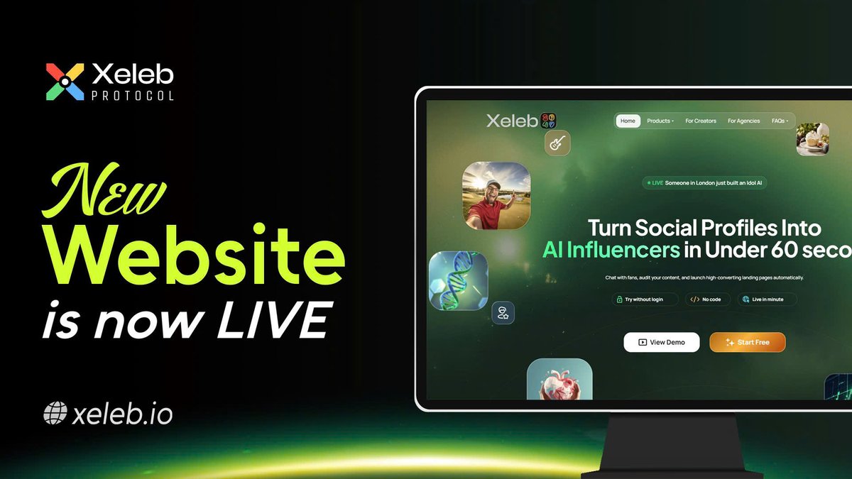 Xeleb Protocol tweet media