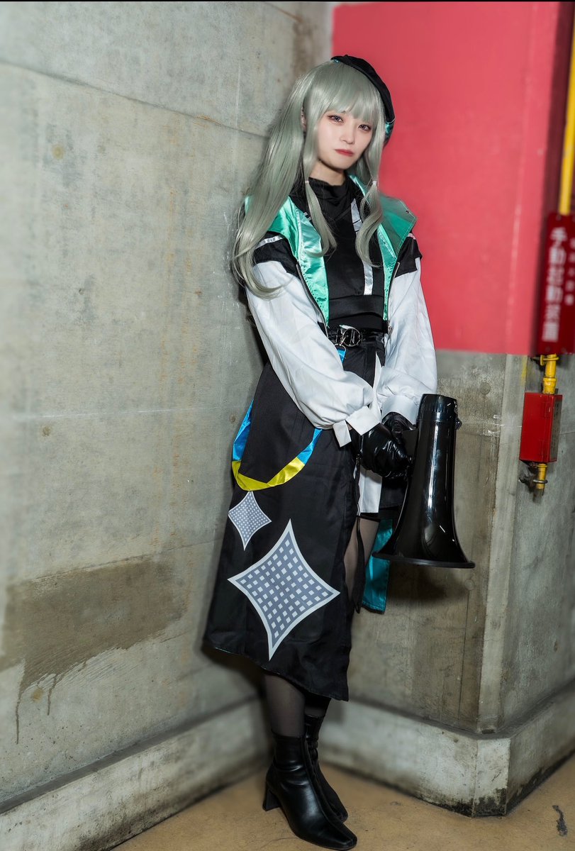 0oTama's tweet photo. 【cosplay】   prsk / 🤖 
#prsk_cos 
#アコスタ池袋 https://t.co/ISOUUMo42t