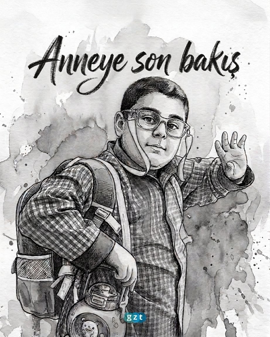 🔴Bir çocuğun annesine son bakışı…

📌İsrail ve ABD, İran’a yönelik saldırının ilk gününde bir ilkokulu hedef aldı. Bu saldırıda 139 ilkokul öğrencisi ve 26 öğretmen katledildi. O katledilen masumlardan biri de İranlı Mikaeil Mirdoraghi’ydi. İranlı ilkokul öğrencisi Mikael