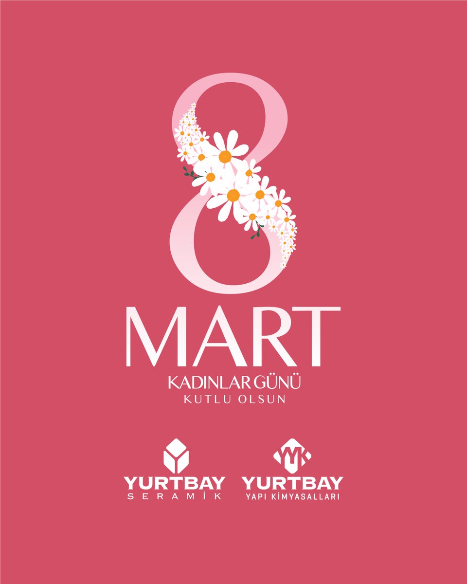 Hayata değer katan, emeğiyle geleceği şekillendiren tüm kadınların 8 Mart Dünya Kadınlar Günü’nü kutlarız.

#DoğadanSanata #YurtbaySeramik 

We celebrate 8 March International Women's Day for all women who add value to life and shape the future with their labour.