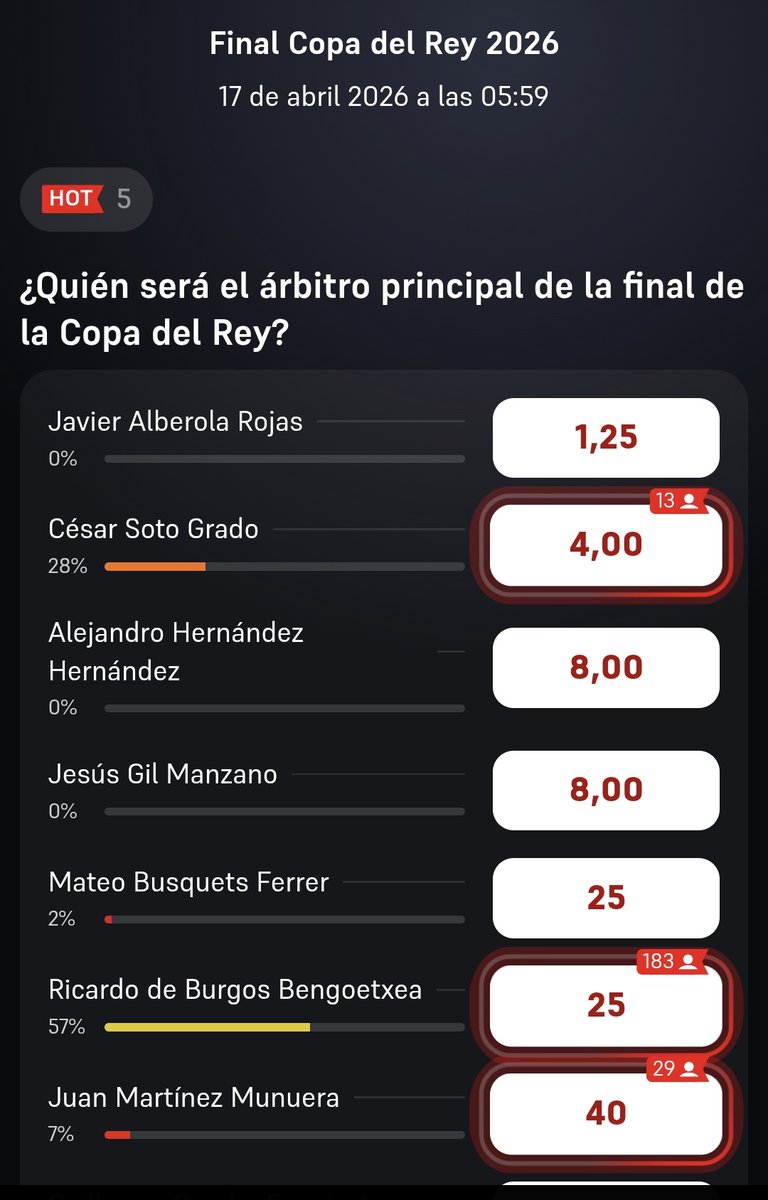 Tarjetify Bets | Analista Deportivo tweet media