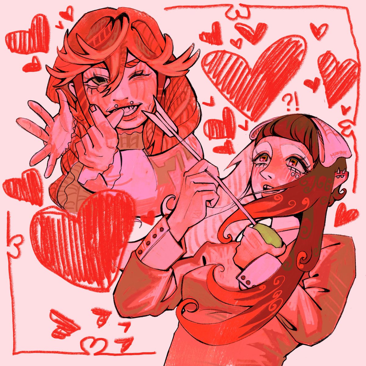 You attack my heart! #amoriyo