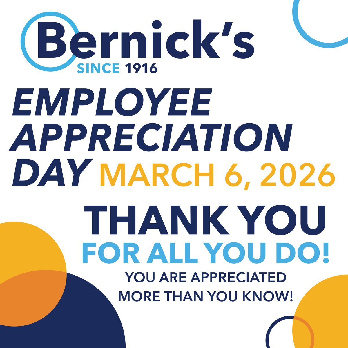 Bernick's tweet media