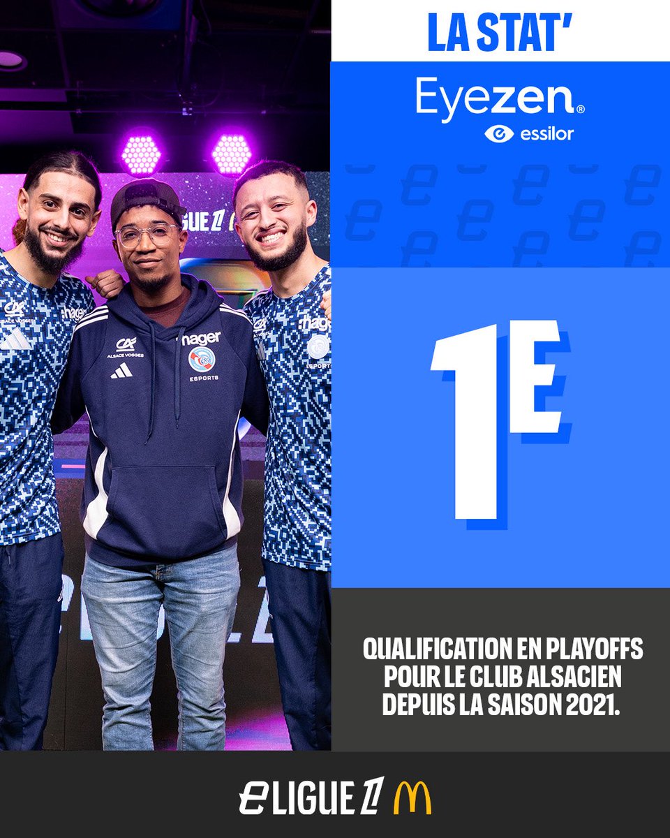 eLigue 1 McDonald’s tweet media