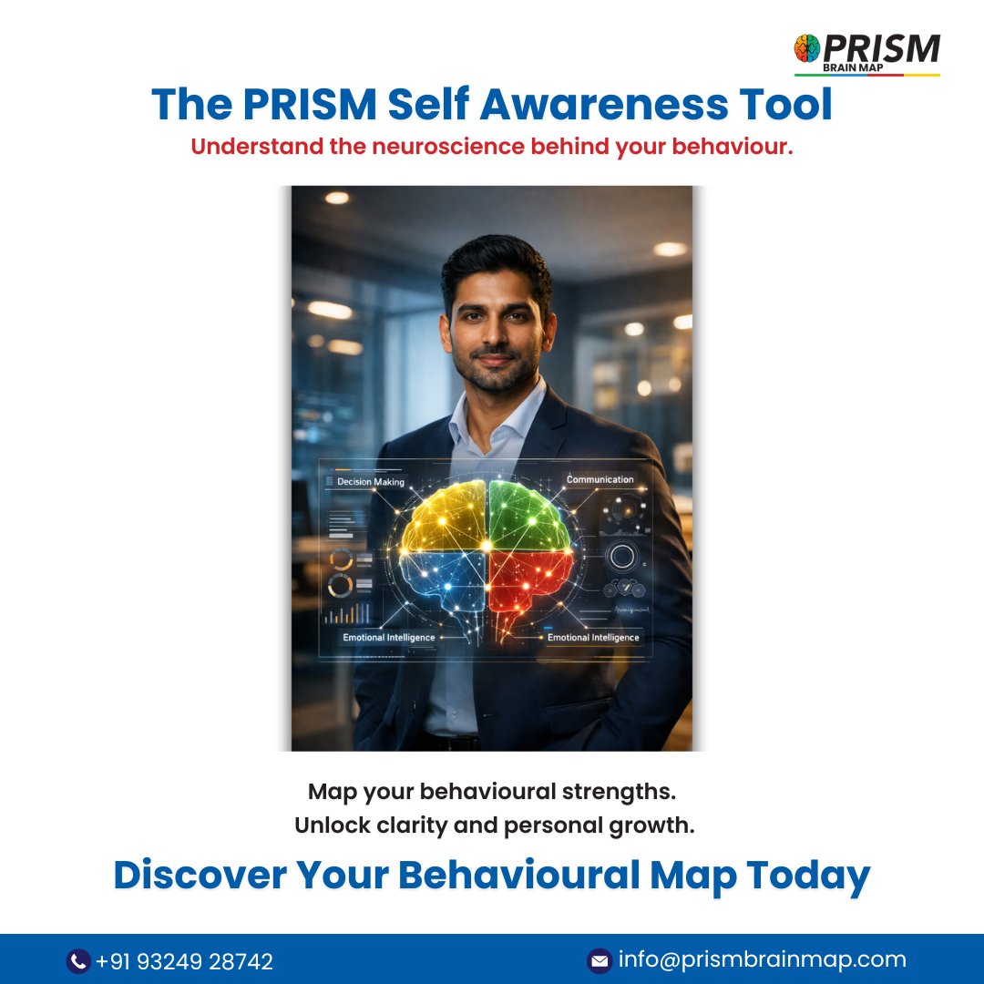 PRISM Brain Map (India) tweet media