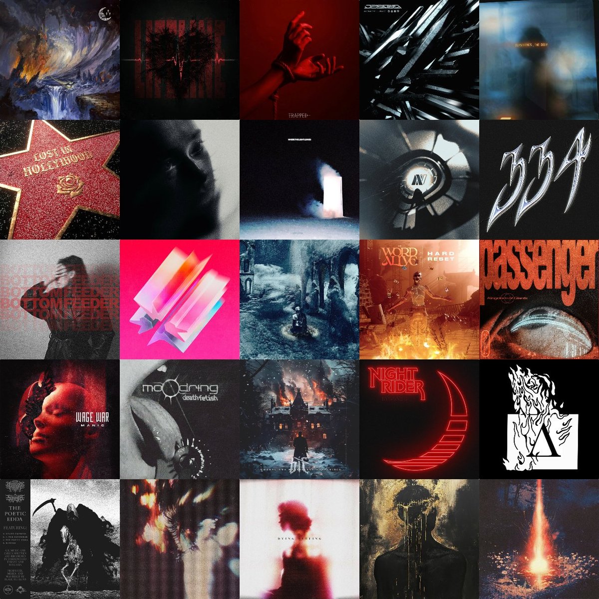 Here's what got me through the week!

Share your 5x5's below!🙌🖤